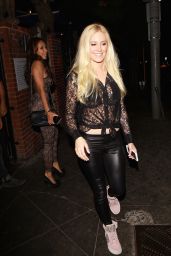Heidi Montag Night Out - at the Abbey in West Hollywood 8/9/2016 
