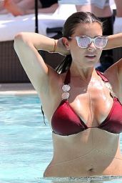 Imogen Thomas Bikini Pics -Las Vegas 8/23/2016 