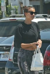 Irina Shayk at the Gym for a Workout - Los Angeles 8/24/2016