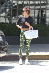 Irina Shayk - Out in West Hollywood, August 2016