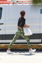 Irina Shayk - Out in West Hollywood, August 2016