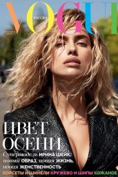 Irina Shayk- Vogue Magazinr Russia September 2016 