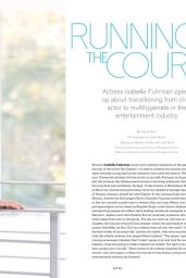 Isabelle Fuhrman - Jezebel Magazine August 2016 Issue