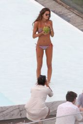 Izabel Goulart Bikini Candids - Rio de Janeiro, August 2016