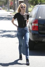 Jaime King - Out in Beverly Hills 8/15/2016