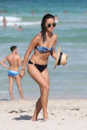 Jamie Chung in Bikini on the Beach in Miami, FL 8/5/2016