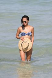 Jamie Chung in Bikini on the Beach in Miami, FL 8/5/2016