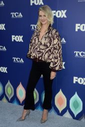 January Jones – Fox 2016 Summer TCA All-Star Party in West Hollywood 8/8/2016