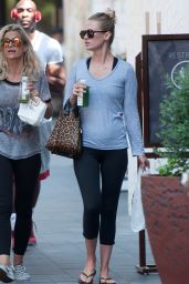 January Jones Street Style - Out in Los Angeles 8/28/2016 