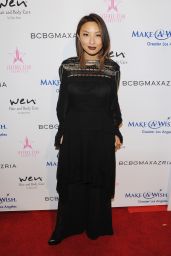 Jeannie Mai – BCBG Make-A-Wish Fashion Show in Los Angeles 8/24/2016