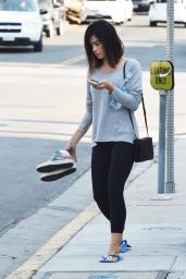 Jenna Dewan - Leaving a Nail Salon in Los Angeles 8/24/2016