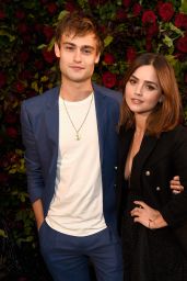 Jenna-Louise Coleman - My Burberry Black Launch Event in London 8/22/2016