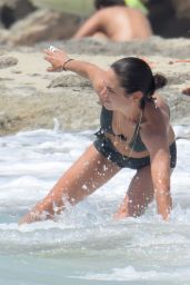Jennifer Connelly Bikini Candids - Formentera 08/18/2016 