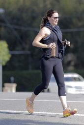 Jennifer Garner Gym Style - Los Angeles 8/23/2016