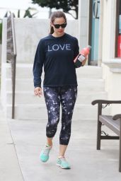 Jennifer Garner - Leaving a Gym in Brentwood 8/6/2016 