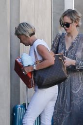 Jennifer Lawrence - Out in Malibu 8/28/2016