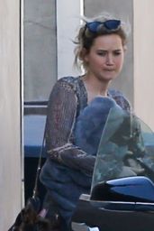 Jennifer Lawrence - Out in Malibu 8/28/2016