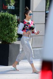 Jennifer Lopez Casual Style - New York 8/15/2016 