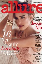 Jessica Alba - Allure Magazine September 2016 Issue