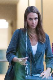 Jessica Alba - Leaving a Meeting in Los Angeles 8/8/2016