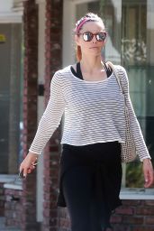 Jessica Biel - Out in Beverly Hills 8/22/2016 