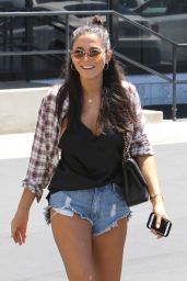 Jessica Gomes - Out in Los Angeles, August 2016