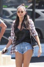 Jessica Gomes - Out in Los Angeles, August 2016