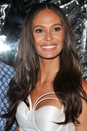 Joan Smalls – Opening of W Dubai at The Glasshouses in New York City 8/17/2016