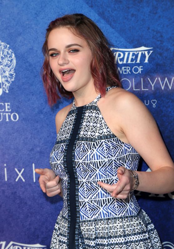 Joey King – Variety’s ‘Power of Young Hollywood’ Event in LA 8/16/2016