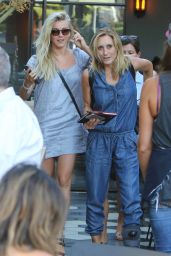 Julianne Hough - Leaving Zinque Cafe in Beverly Hills 8/10/2016