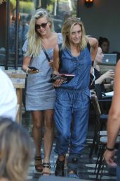 Julianne Hough - Leaving Zinque Cafe in Beverly Hills 8/10/2016