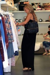 Julie Benz - Shopping in Beverly Hills 8/2/2016 