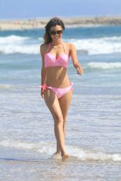 Kara Royster in Bikini On The Beach in Los Angeles 8/14/2016