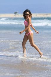 Kara Royster in Bikini On The Beach in Los Angeles 8/14/2016