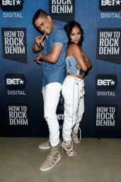 Karrueche Tran - BET How To Rock: Denim in New York 8/10/2016 