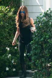 Kate Beckinsale - Outside Her Home in Los Angeles 8/29/2016