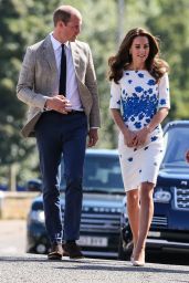 Kate Middleton - Luton, England 8/24/2016 