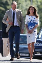 Kate Middleton - Luton, England 8/24/2016 