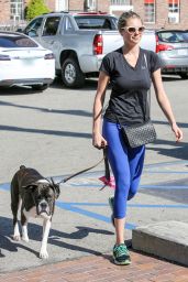 Kate Upton - Walking Her Dog in Beverly Hills 8/12/2016 