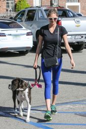 Kate Upton - Walking Her Dog in Beverly Hills 8/12/2016 