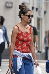 Katie Holmes - Out in NYC 8/18/2016