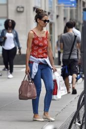 Katie Holmes - Out in NYC 8/18/2016