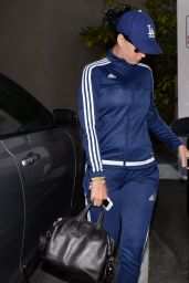 Katy Perry in Tracksuit - Leaving a Gym in LA 8/11/2016 