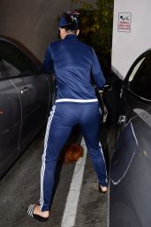 Katy Perry in Tracksuit - Leaving a Gym in LA 8/11/2016 