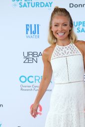 Kelly Ripa - Ovarian Cancer Super Saturday Project in NYC, July 2016