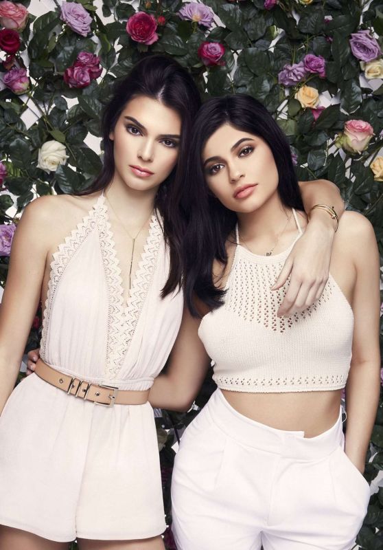 Kendall and Kylie Jenner - PacSun's Exclusive Paradise Lost Collection ...
