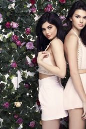 Kendall and Kylie Jenner - PacSun