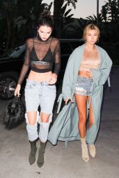 Kendall Jenner and Hailey Baldwin Concert Outfit Ideas - at the Adele Concert in LA 8/6/2016 