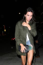 Kendall Jenner Arriving at The Nice Guy in West Hollywood, CA 8/26/2016