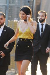Kendall Jenner - Leaving Jimmy Kimmel Live in Los Angeles, CA 8/24/2016